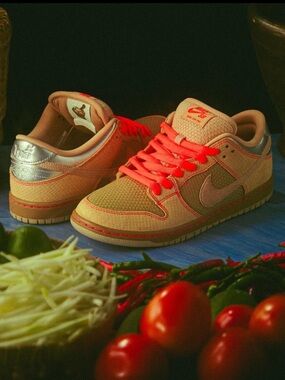 🍲 NIKE SB DUNK LOW SOM TUM ORANGE 🍲